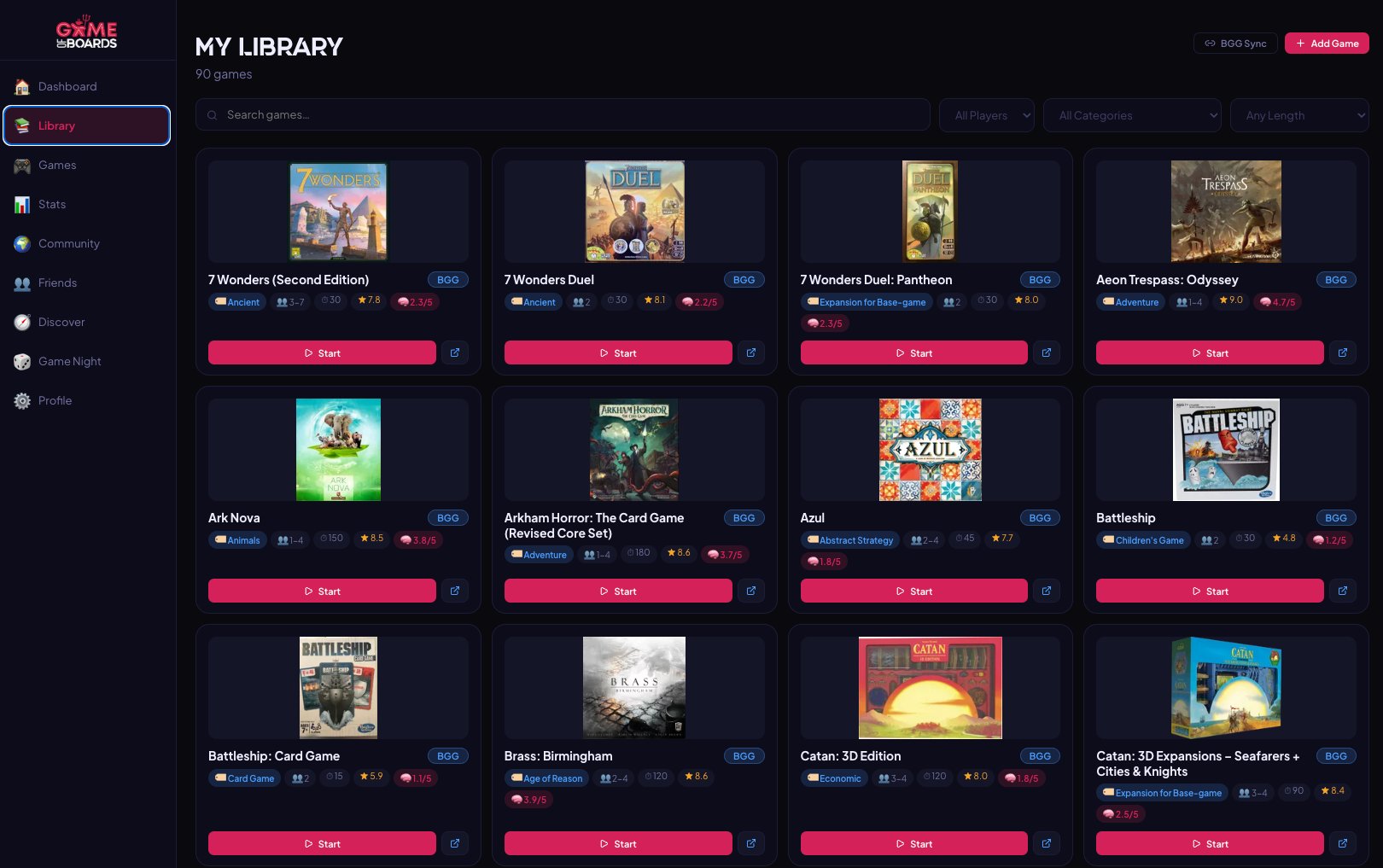 Game Library